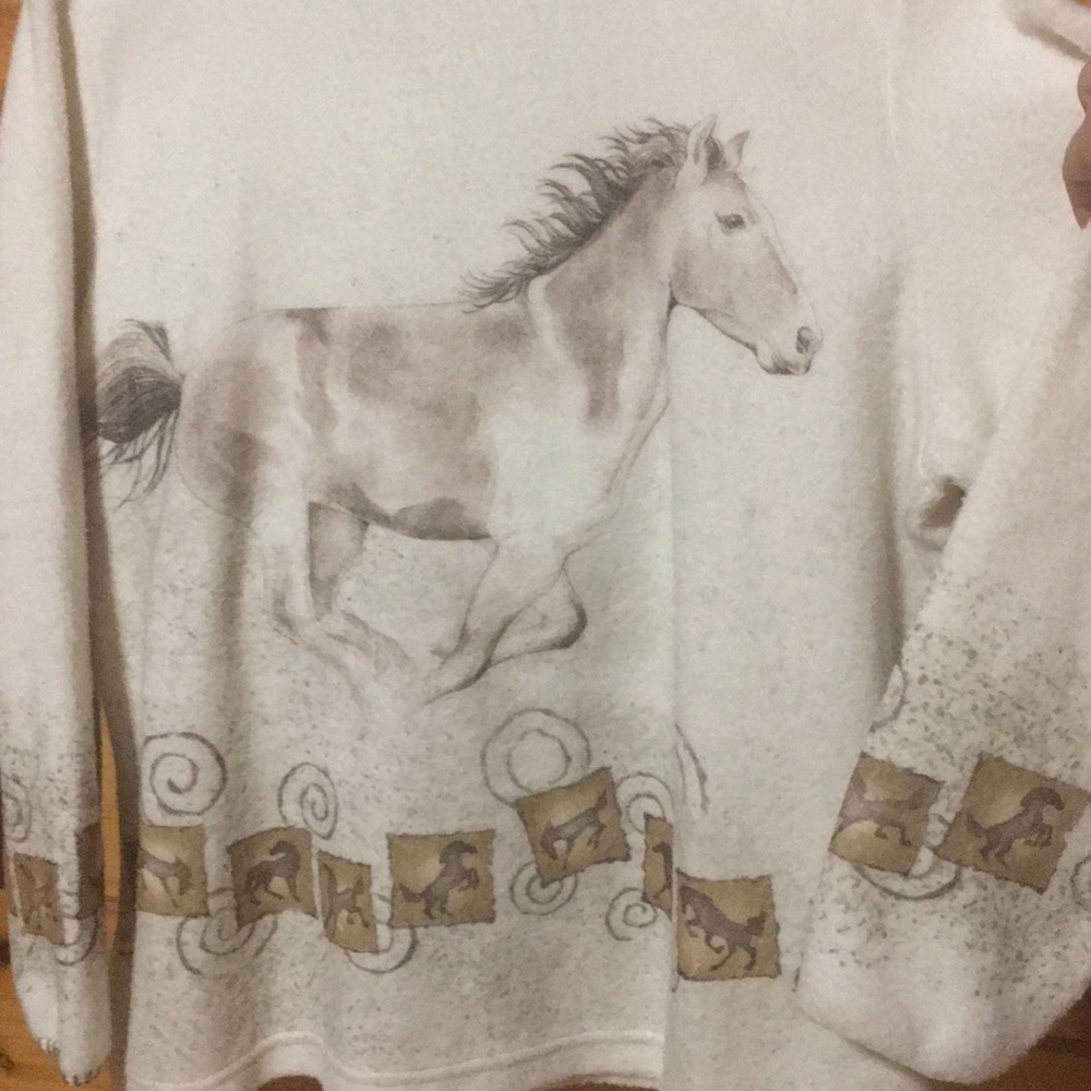 Horse lovers Sweater